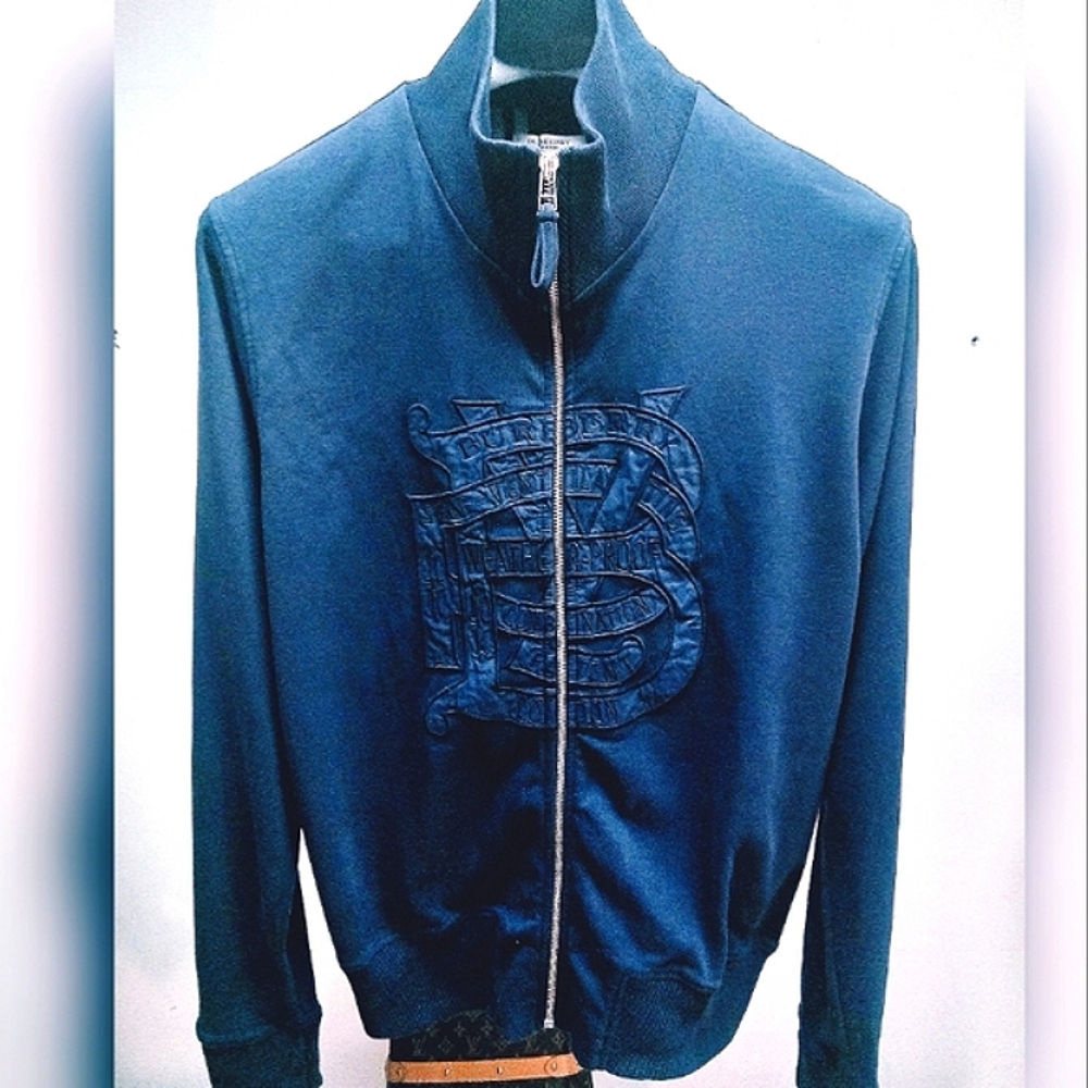 Burberry London Sweatshirt Jacket